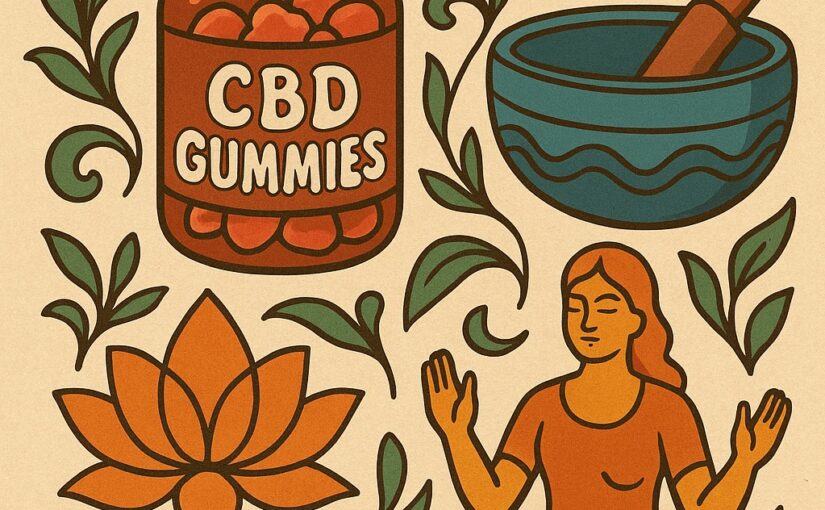 CBD Gummies, Good Vibes & Groovy Self-Care: An Old Hippie’s Guide to Feeling Good